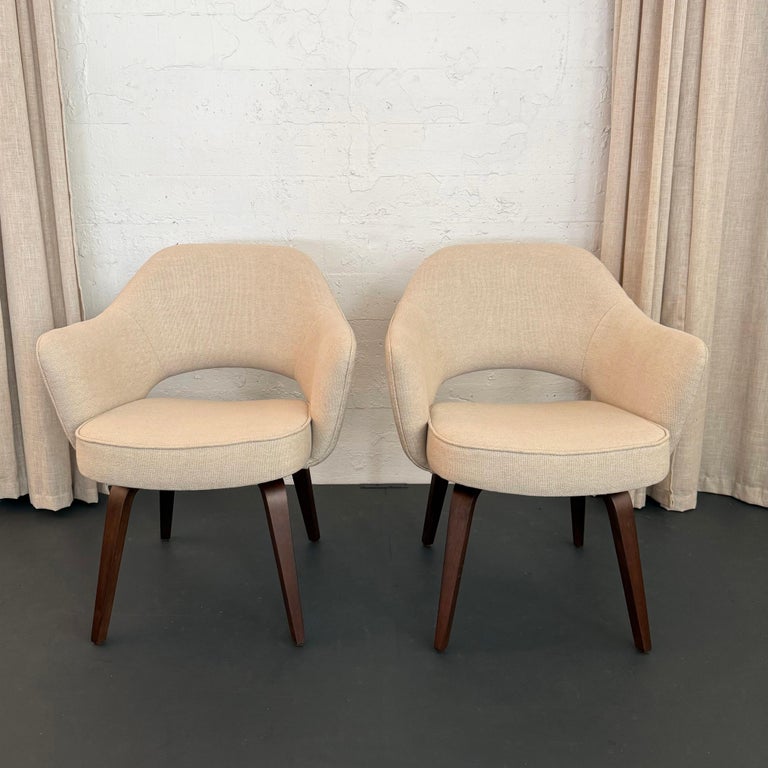 Vintage Mid Century Modern Ash Lounge Chair By Viko Baumritter