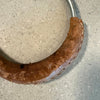 Pair Of Early 20th Century Iron And Leather Gymnastic Rings