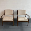 Karl-Erik Ekselius "Easy" Chairs For J. O. Carlsson Mobler