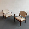 Karl-Erik Ekselius "Easy" Chairs For J. O. Carlsson Mobler