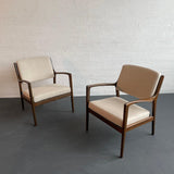 Karl-Erik Ekselius "Easy" Chairs For J. O. Carlsson Mobler