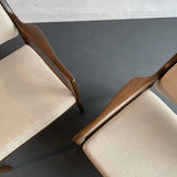 Karl-Erik Ekselius "Easy" Chairs For J. O. Carlsson Mobler