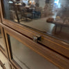 Early 20th Century Double-Wide Mission Mahogany Barrister Case