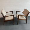 Karl-Erik Ekselius "Easy" Chairs For J. O. Carlsson Mobler