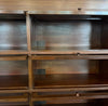 Early 20th Century Double-Wide Mission Mahogany Barrister Case