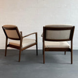 Karl-Erik Ekselius "Easy" Chairs For J. O. Carlsson Mobler