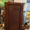 Early 20th Century Double-Wide Mission Mahogany Barrister Case