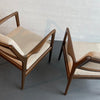 Karl-Erik Ekselius "Easy" Chairs For J. O. Carlsson Mobler