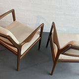 Karl-Erik Ekselius "Easy" Chairs For J. O. Carlsson Mobler