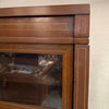 Early 20th Century Double-Wide Mission Mahogany Barrister Case