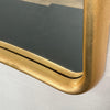 Hollywood Regency Biomorphic Gilt Wood Frame Wall Mirror