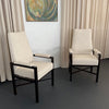 Pair Of High-Back Armchairs By Edward Wormley For Dunbar