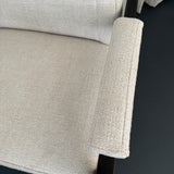 Pair Of High-Back Armchairs By Edward Wormley For Dunbar