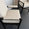 Pair Of High-Back Armchairs By Edward Wormley For Dunbar