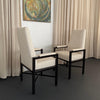 Pair Of High-Back Armchairs By Edward Wormley For Dunbar