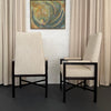 Pair Of High-Back Armchairs By Edward Wormley For Dunbar