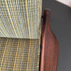 Mid-Century Modern Maple Reclining Lounge Chair