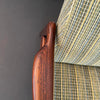 Mid-Century Modern Maple Reclining Lounge Chair