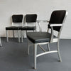 Mid-Century Modern Goodform Aluminum Dining Chair Set
