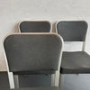 Mid-Century Modern Goodform Aluminum Dining Chair Set