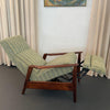 Mid-Century Modern Maple Reclining Lounge Chair