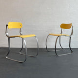Pair Of "Health Chairs" By Herman Sperlich For Ironrite Ironer Company