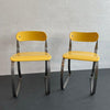 Pair Of "Health Chairs" By Herman Sperlich For Ironrite Ironer Company