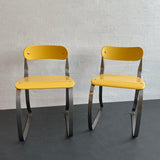 Pair Of "Health Chairs" By Herman Sperlich For Ironrite Ironer Company