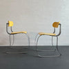 Pair Of "Health Chairs" By Herman Sperlich For Ironrite Ironer Company