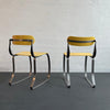 Pair Of "Health Chairs" By Herman Sperlich For Ironrite Ironer Company