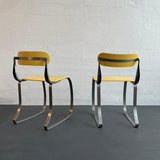 Pair Of "Health Chairs" By Herman Sperlich For Ironrite Ironer Company