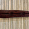 Pair Of Hollywood Regency Mahogany Textured Front Dressers