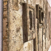 Large Abstract Brutalist Wall Sculpture
