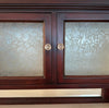 Antique Mahogany Apothecary Dentist Cabinet By The American Cabinet Company