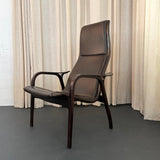 Scandinavian Modern "Lamino" Lounge Chair By Yngve Ekström For Swedese