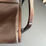 Scandinavian Modern "Lamino" Lounge Chair By Yngve Ekström For Swedese