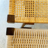 cFsignature Hand-Woven Rattan Or Rope Benches And Ottomans