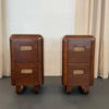 Pair Of Birch Bentwood Night Stands By Paul Goldman For Plymodern
