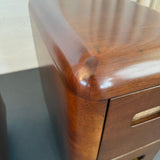Pair Of Birch Bentwood Night Stands By Paul Goldman For Plymodern