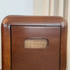 Pair Of Birch Bentwood Night Stands By Paul Goldman For Plymodern