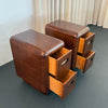 Pair Of Birch Bentwood Night Stands By Paul Goldman For Plymodern