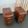Pair Of Birch Bentwood Night Stands By Paul Goldman For Plymodern