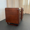Pair Of Birch Bentwood Night Stands By Paul Goldman For Plymodern