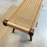 cFsignature Hand-Woven Rattan Or Rope Benches And Ottomans