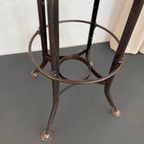 Industrial Height Adjustable Factory Stool By Toledo Metal Furniture Co.