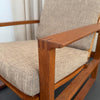 Pair Of Danish Modern Lounge Chair Ottoman Sets By Børge Mogensen