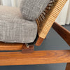Pair Of Danish Modern Lounge Chair Ottoman Sets By Børge Mogensen