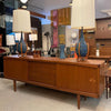 Danish Modern Teak Credenza By H.W. Klein For Bramin