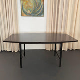 Paul McCobb Lacquered Beech Extension Dining Table For Perimeter, Winchendon
