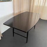Paul McCobb Lacquered Beech Extension Dining Table For Perimeter, Winchendon